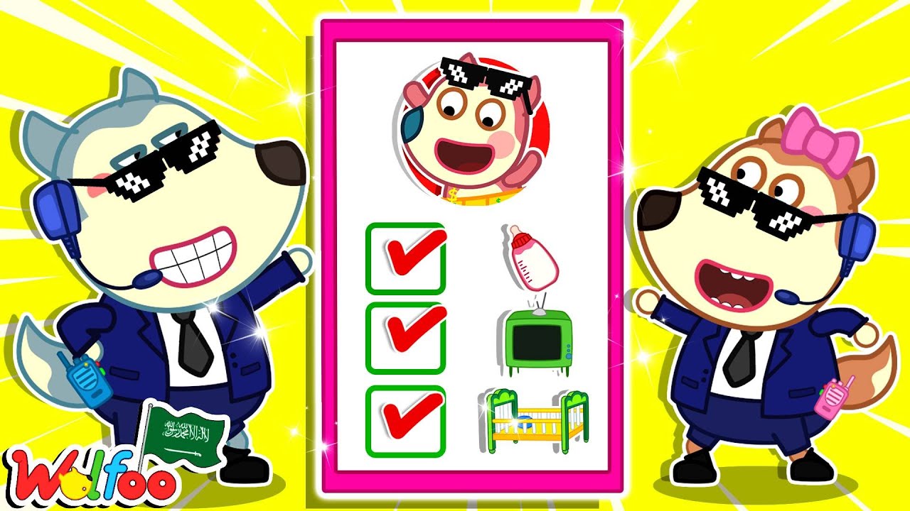 Wolfoo يحمي الطفلة جيني من الخطر 🚨 قصة أطفال ممتعة عن الشجاعة والرعاية @wolfooinarabic