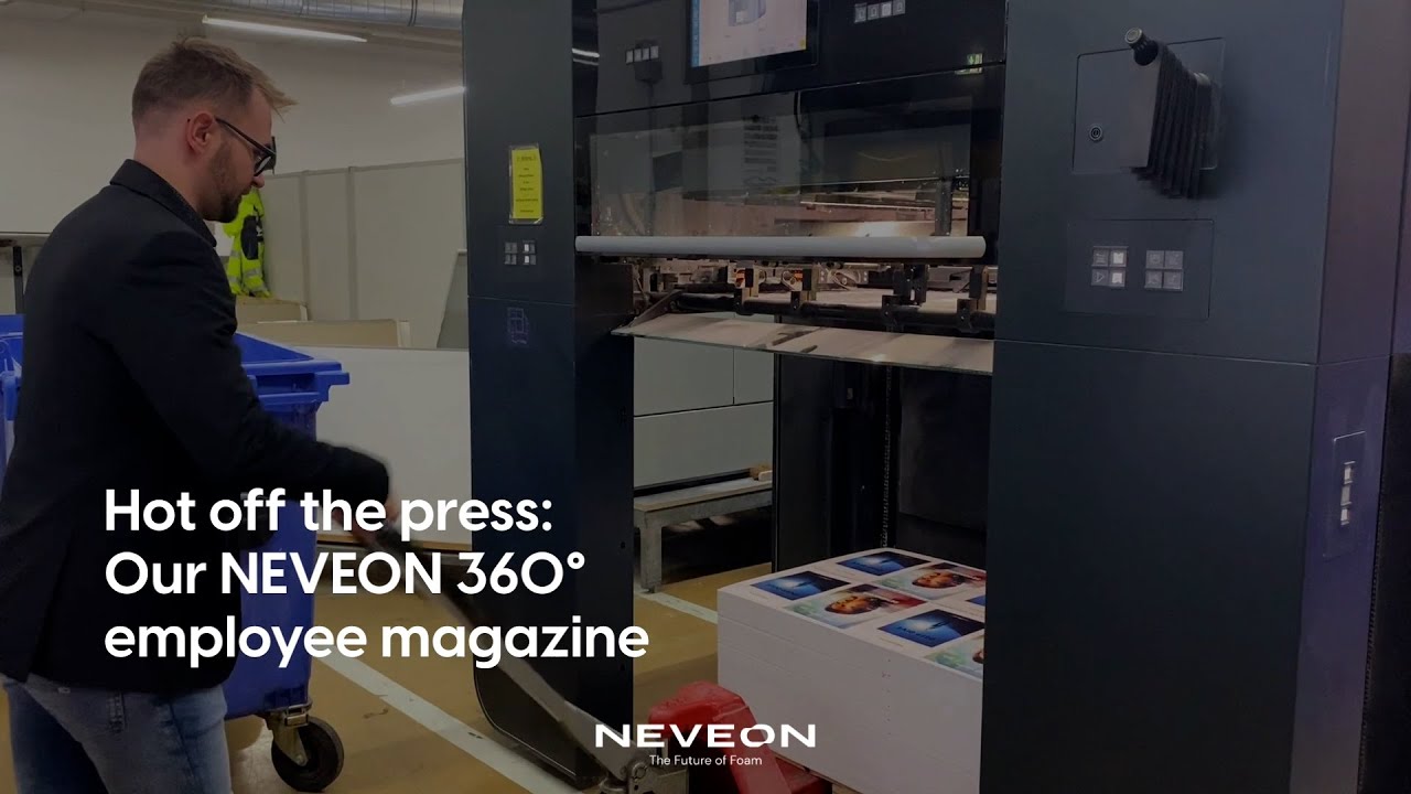 Production employee magazine - NEVEON 360°