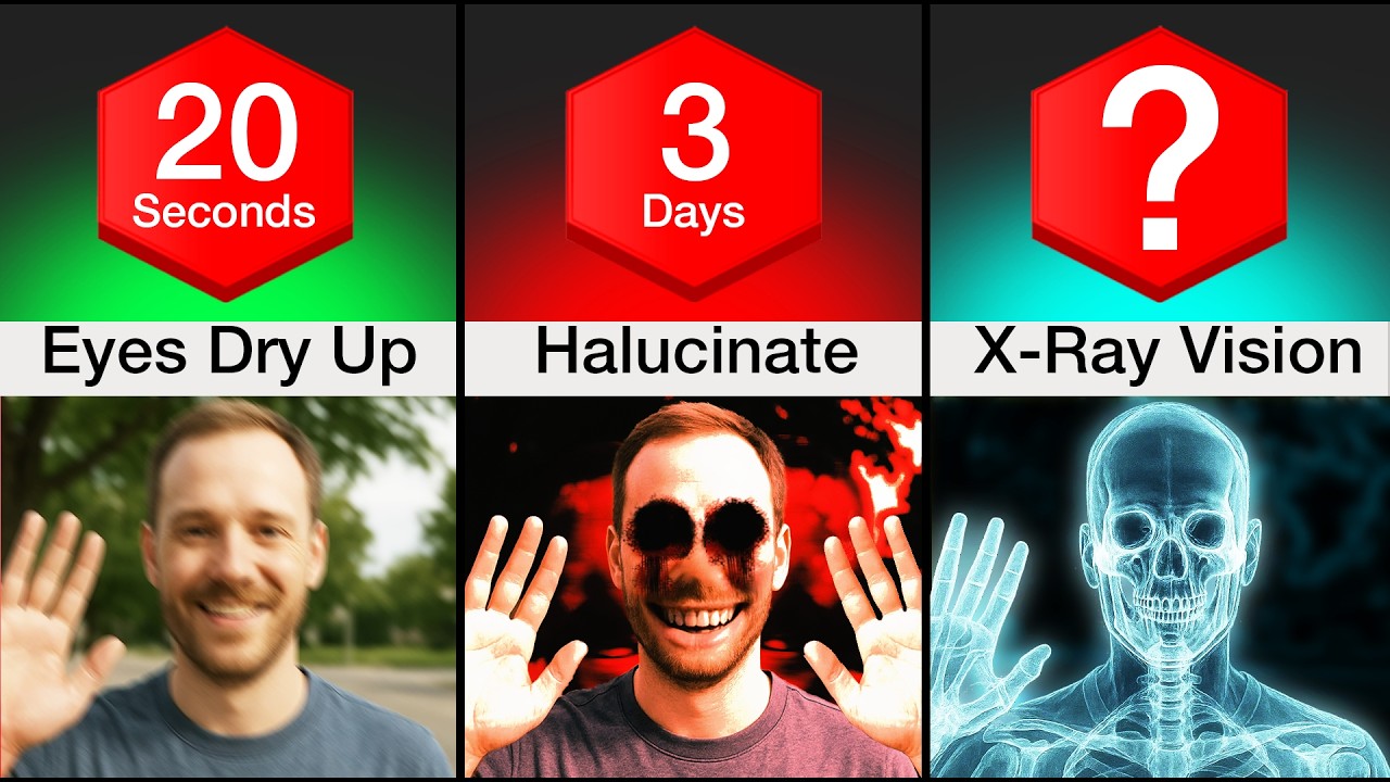 What If You Stop Blinking?