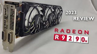Radeon R9 290X in 2023 | FSR - What is that?