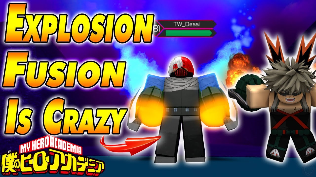 Explosion Fusion Is Crazy