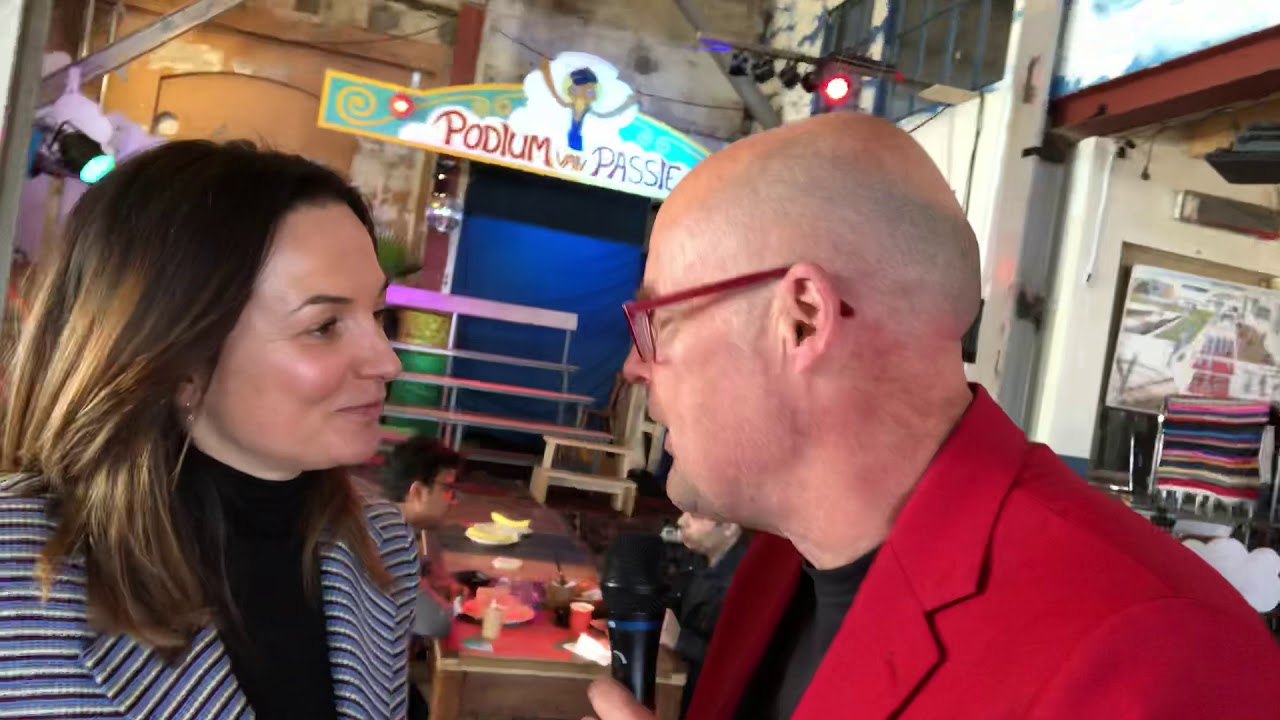 Irene Lopez de Vallejo talks at 