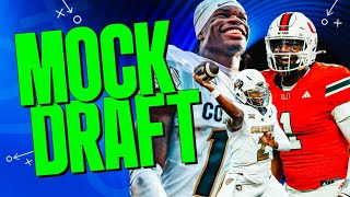 2025 NFL Mock Draft: Combine Week Edition | PFF NFL Show