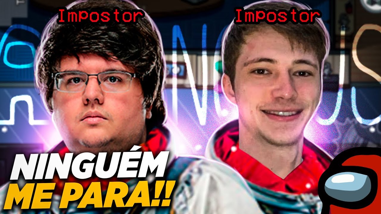 NINGUÉM PARA O TECNOSH DE IMPOSTOR NO AMONG US