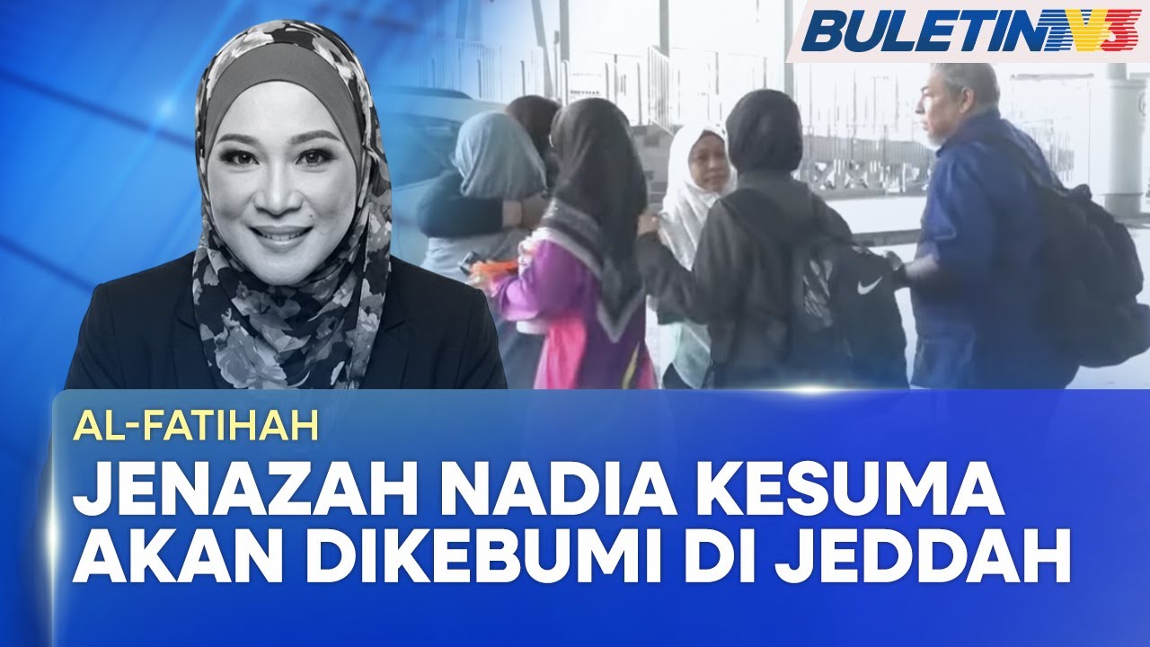 AL-FATIHAH | Nadia Kesuma Sakit Jantung, Meninggal Dunia Semasa Transit Di Jeddah