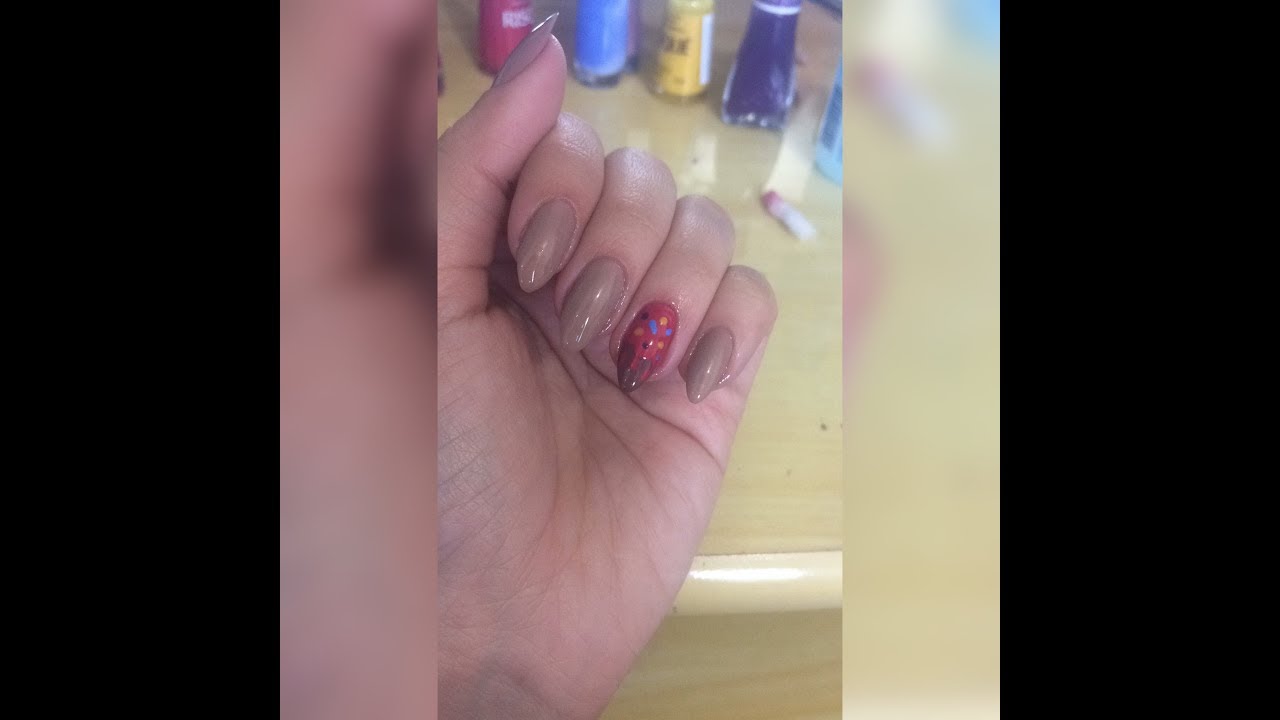 COMO FAZER UNHAS DECORADAS DE SORVETE