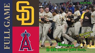 Padres Vs. Angels Full GAME HIGHLIGHTS  Jun 05, 2024 | MLB Highlights Today