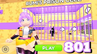 Rumis Prison Run Gameplay 801 Roblox