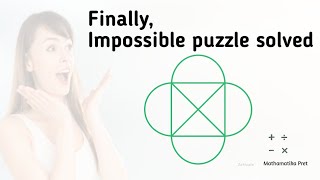 Famous Viral impossible puzzle in social media l Solved without folding page l 2 Method Wealth