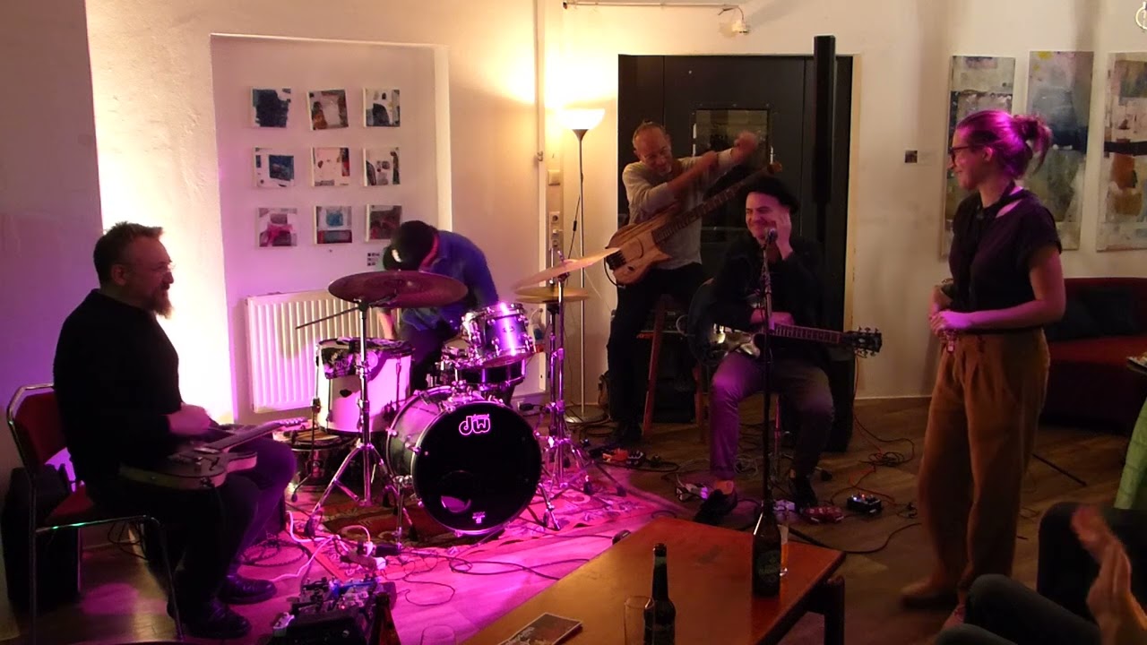 A Love Electric & Alberto Turra & Lisa Hofmaninger - OKH, Voecklabruck, Austria, 2025-03-31