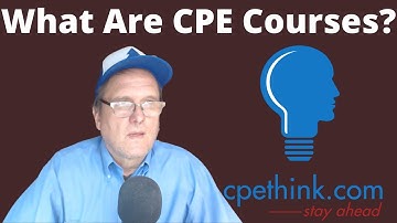 CPA CPE Courses from Cpethink.com