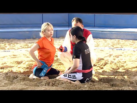 <strong>브아걸</strong> 제아의 씨름 실력은??!!! [씨름의 여왕] 7편 요약