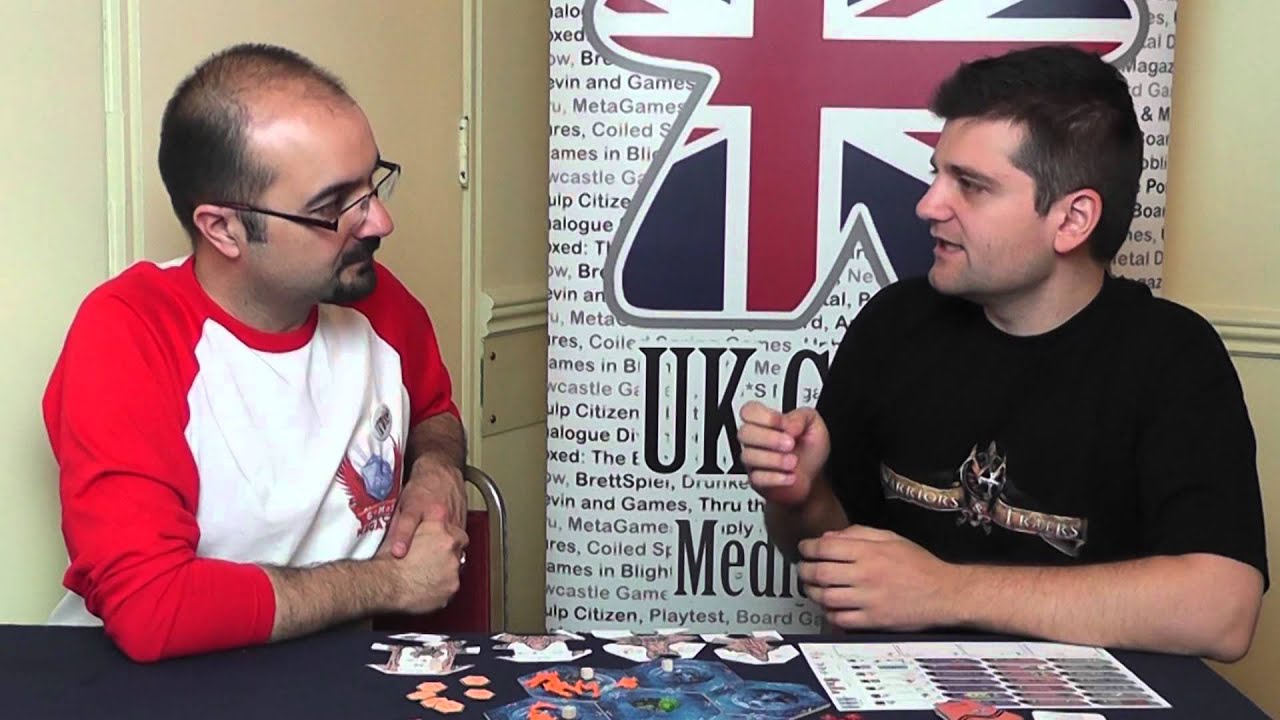 NSKN Legendary Games interview at UK Games Expo