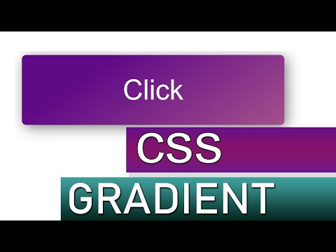 Gradient button css style