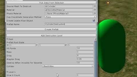 Piecemaker (Unity Destruction Script)