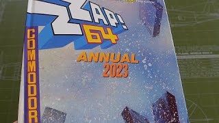 Browsing the 2023 ZZap64 Annual
In this video I checkout the 2023 Zzap64 Annual book.
https://fusionretrobooks.com/ Browsing the 2023 ZZap64 Annual