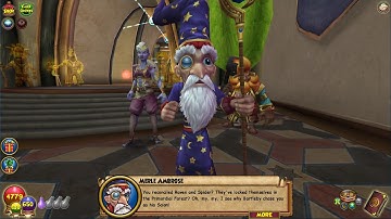 Returning to the Arcanum, Empyrea Part 2 Ending - Wizard101