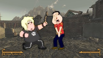 When you make a 10 Strength character in Fallout