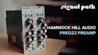 An Incredible Preamp + EQ Under $1,000 | Hammock hill Audio | 500 Series Preamp