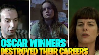 Top 10 Oscar Winners Who Destroyed Their Careers