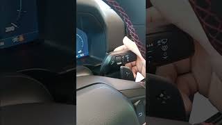 how to turn on auto rain sensing wipers for any next generation ford vehicle #automobile #ford