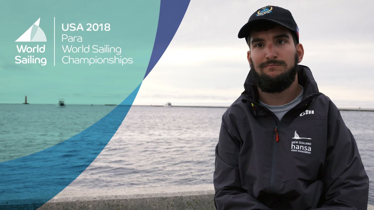 Jordon Milroy | Para World Sailing Championships: Sheboygan, USA