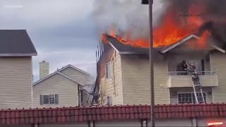 Cause of the North Spokane apartment fire was caused by "unattended smoking"