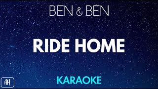 Ben&Ben - Ride Home (Karaoke/Acoustic Instrumental) chords