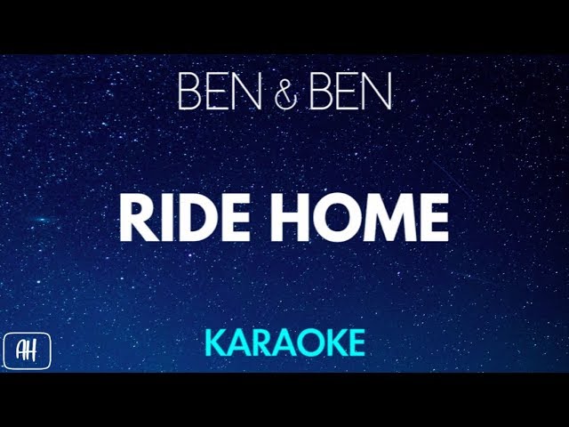 Benu0026Ben - Ride Home (Karaoke/Acoustic Instrumental) class=