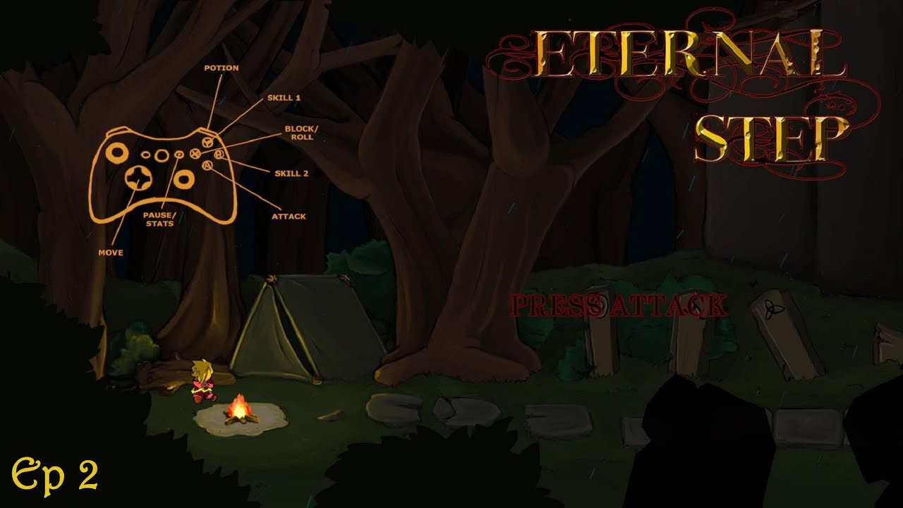 Eternal Step Ep 2 "The Horse With No Legs" YouTube