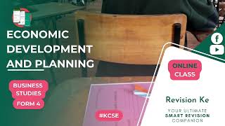 Economic Development and Planning | Intro | Business Form 4  Revision KCSE