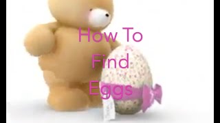 How To Find Eggs