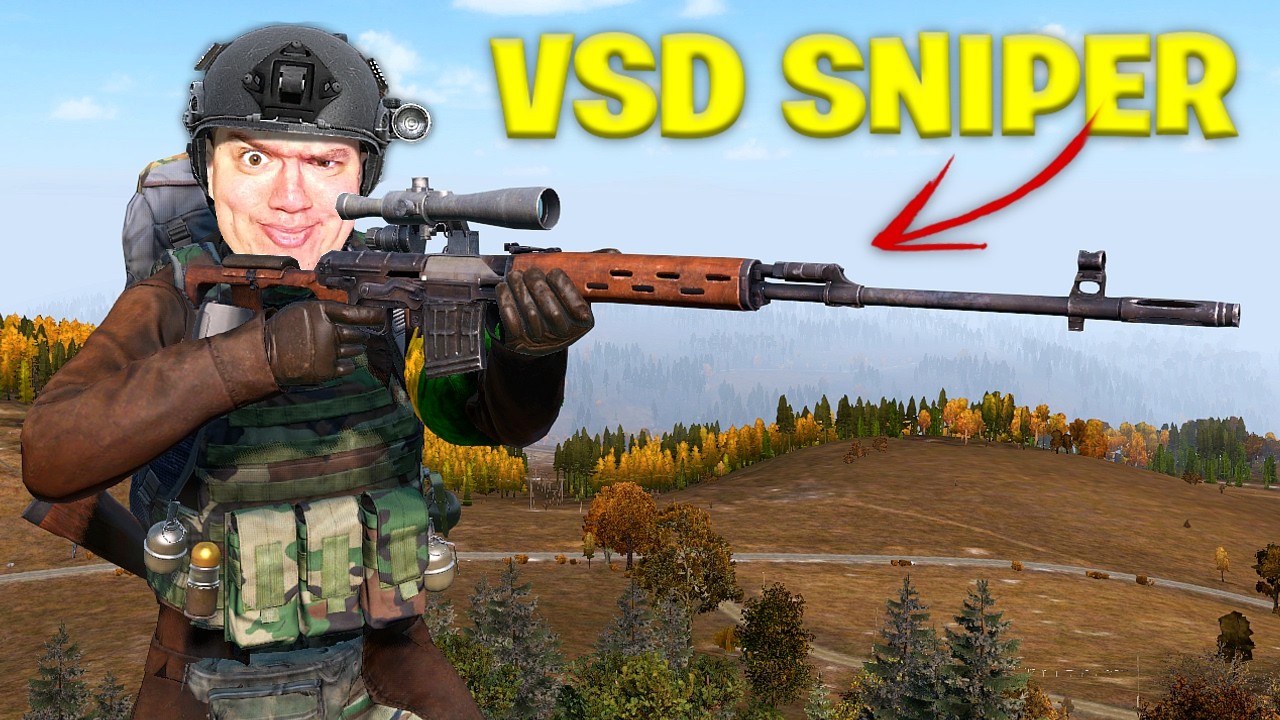 Am Gasit SNIPER VSD in Apocalipsa Zombie..