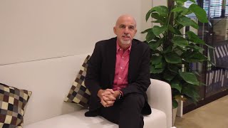 ICHK Teacher Interviews - Toby Newton