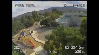 Vortex 285 Fatshark DVR Footage