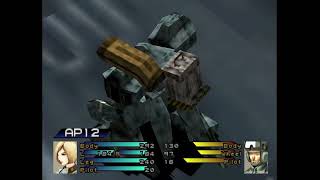 Front Mission 3 Escaping from JDF Base 02 Platinum Medal (Emma story) フロントミッション3  前線任務3 screenshot 5