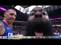 Epic Game Alert: James Harden Snow Angel Celebration ☃️🤯