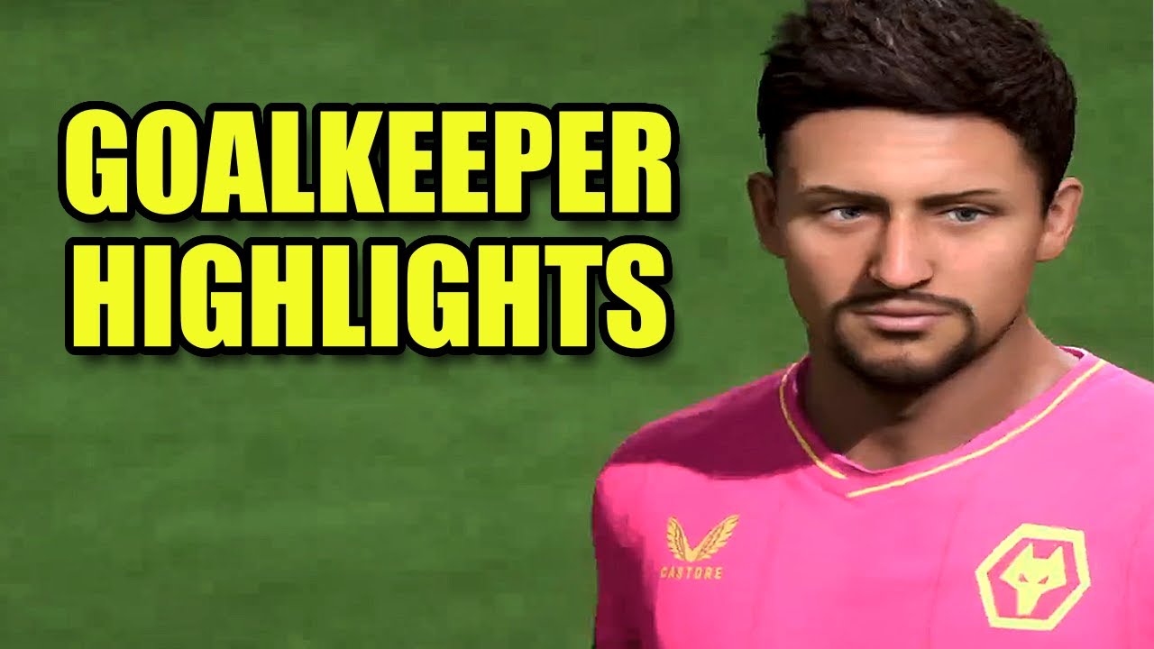 EA FC 24 Goalkeeper Career Mode Highlights Against Manchester United