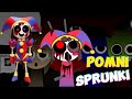 AKU MEMBUAT POMNI MEMASUKI MODE SPRUNKI HORROR PHASE 4 - Incredibox Sprunki Indonesia