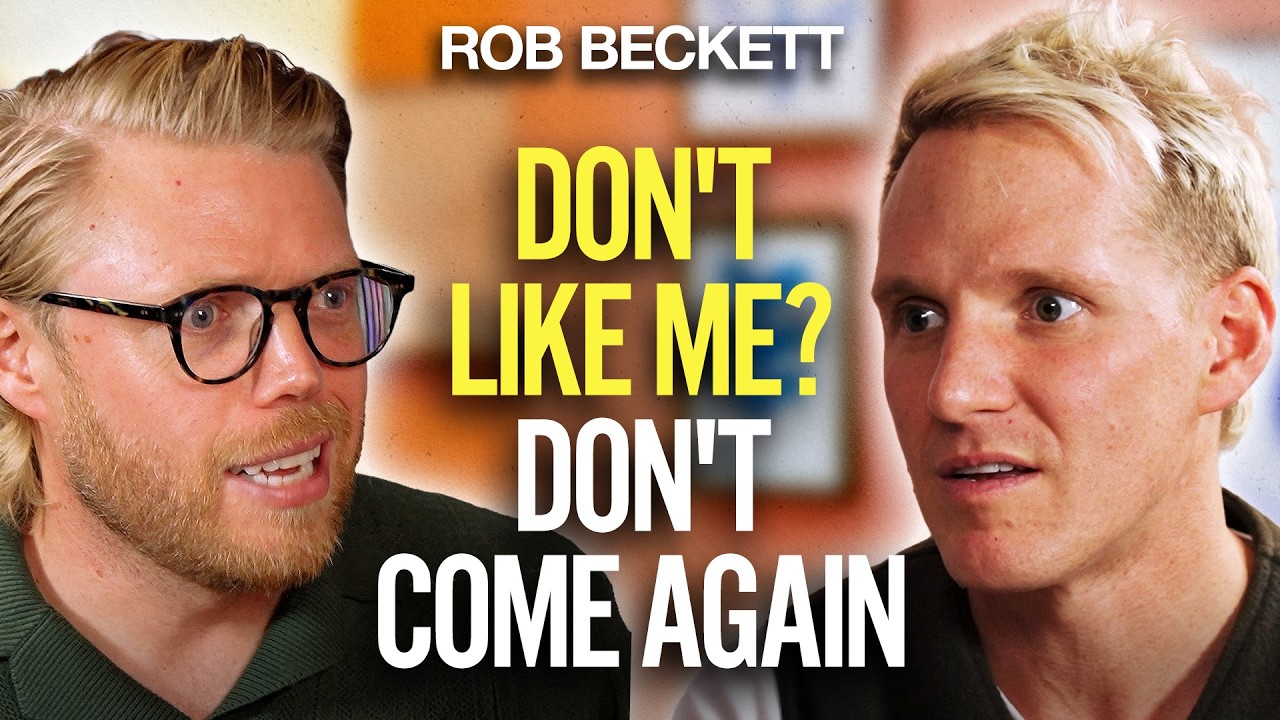 ROB BECKETT: I’m a Chinese Takeaway & a Pint - If You Don’t Like It, Don’t Come Again