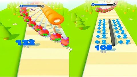 Number Run 3D - Gameplay Walkthrough Part 4 - All levels video game