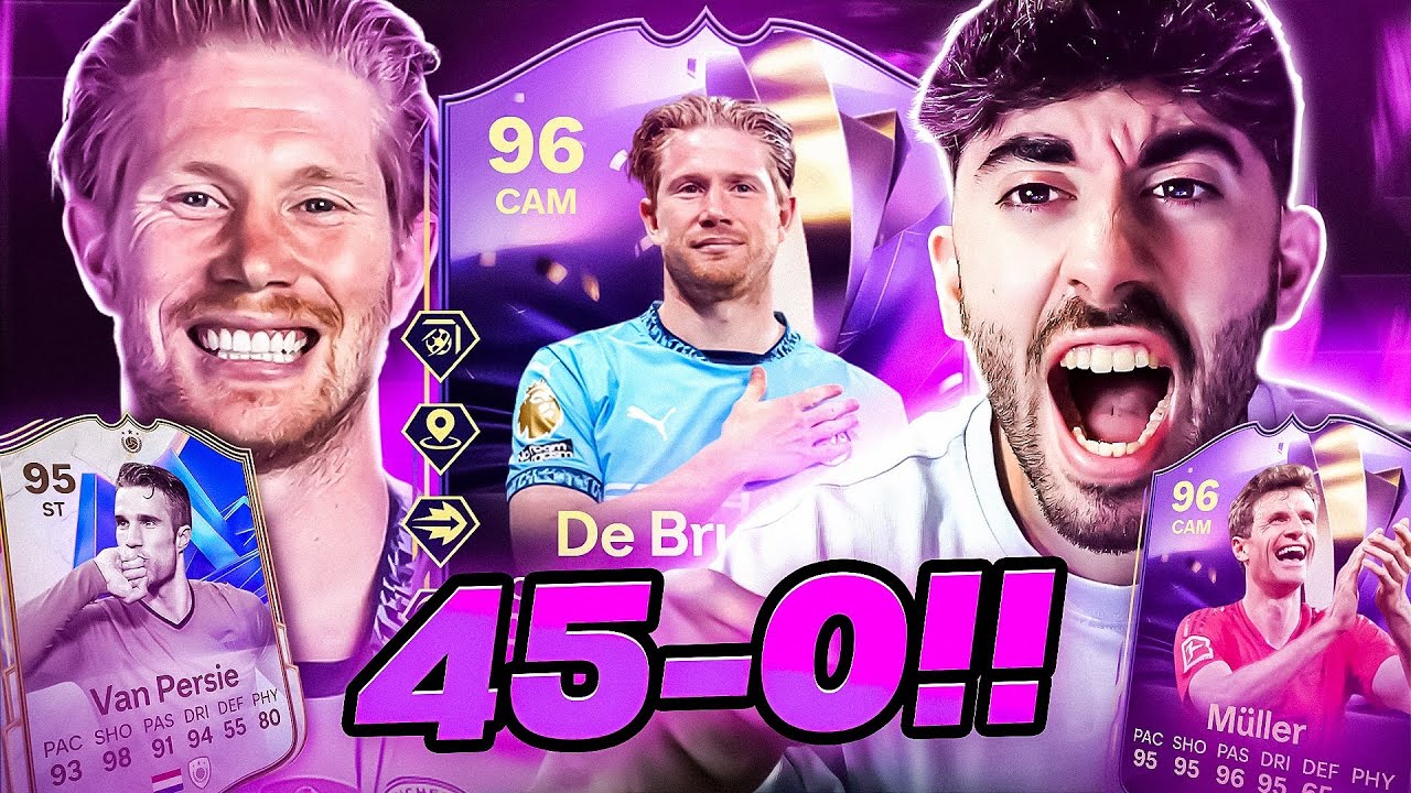 45-0 en FUT CHAMPIONS con los NUEVOS SBCs | EAFC 25