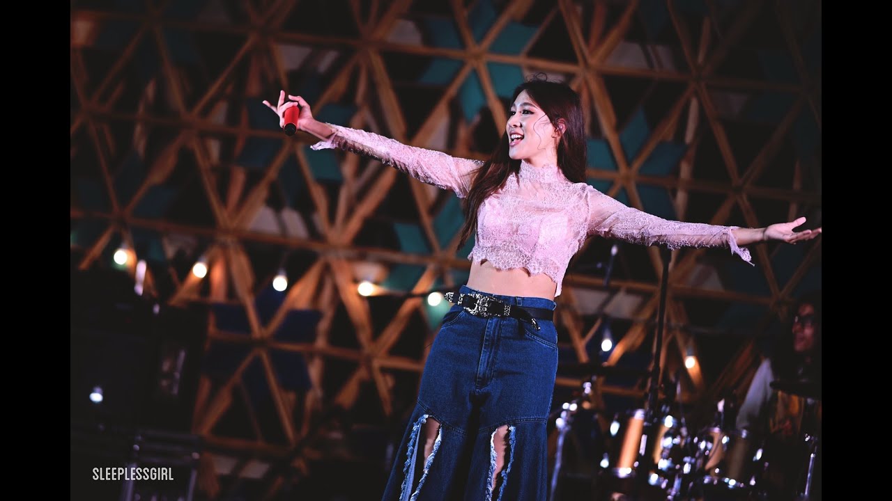 20191102 เอม สาธิดา AIM Satida : Baahopfang Pink Paradise 🦋 At Papa Beach Pattaya 🌊