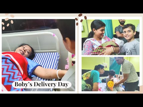 Mami Bann Gayi Aaj... Boy or Girl? Boby's Delivery Day Vlog