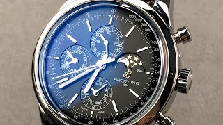 Breitling Transocean Chronograph 1461 Perpetual Calendar A1931012/BB68 Breitling Watch Review