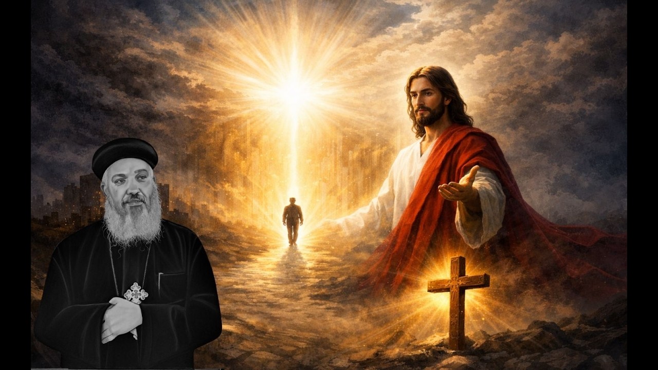 عظه | نور المسيح يبدد الظلمه | ابونا انجيلوس بشاره