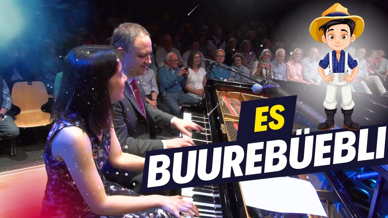 Es Buurebüebli | Swiss Folk Song in Stride & Swing Jazz Style 🎶✨ Live Performance 2024