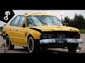 BMW E34 M525d #3 технические испытания; zhmuraTV