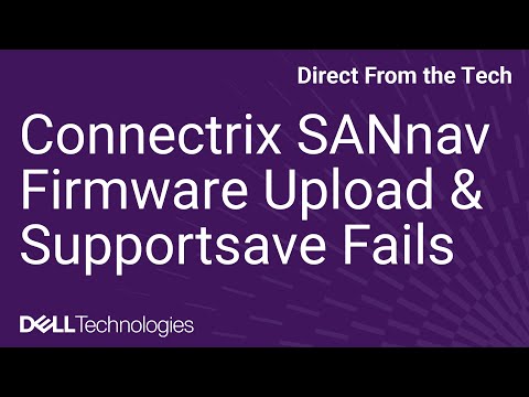 Fix SANnav Firmware Upload & Supportsave Failures: Firewall Configuration Guide