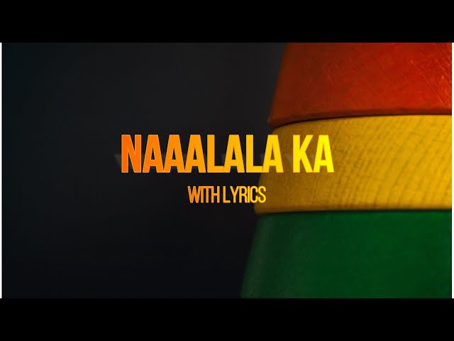 NAAALALA KA REGGAE COVER WITH LYRICS / noscire music